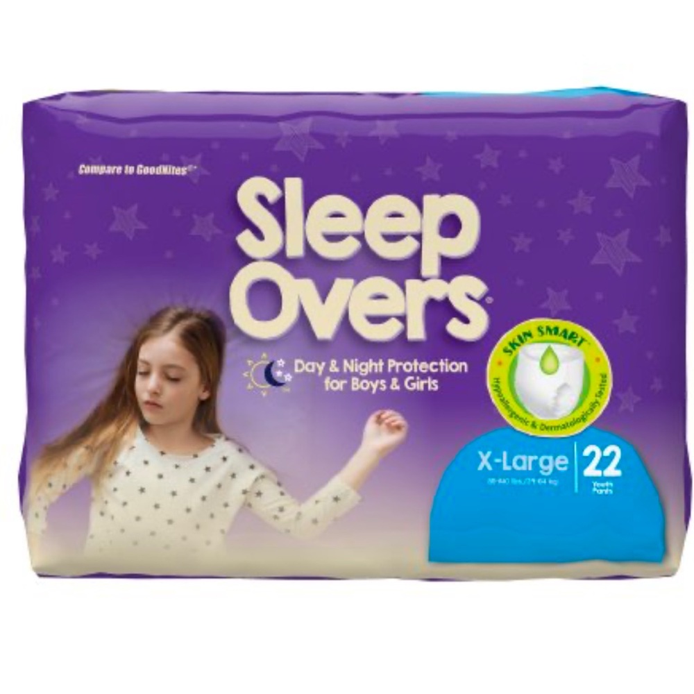 Sleep Overs X-Large Night Protection